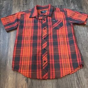 Boys Zoo York button up dress shirt